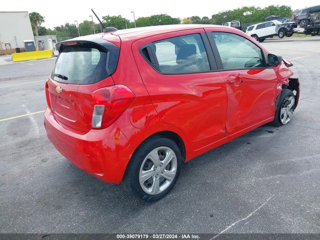 Chevrolet Spark Fwd Ls Automatic 2020 KL8CB6SA5LC419215 Image 4