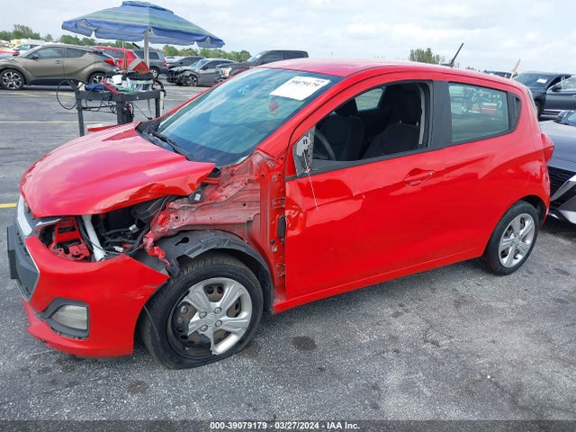 Chevrolet Spark Fwd Ls Automatic 2020 KL8CB6SA5LC419215 Image 6