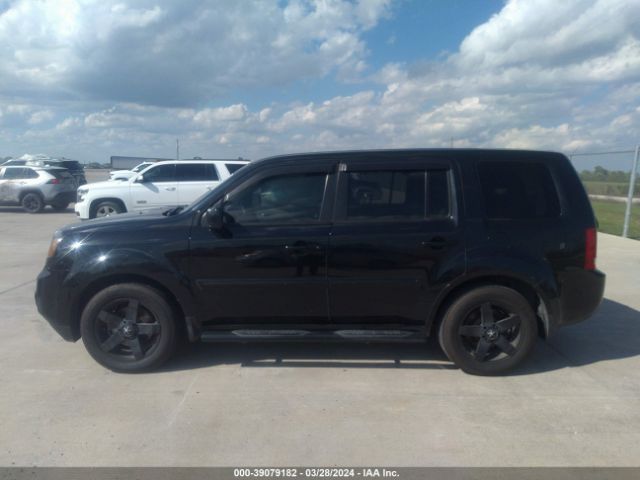 5FNYF3H52FB004967 Honda Pilot Ex-l