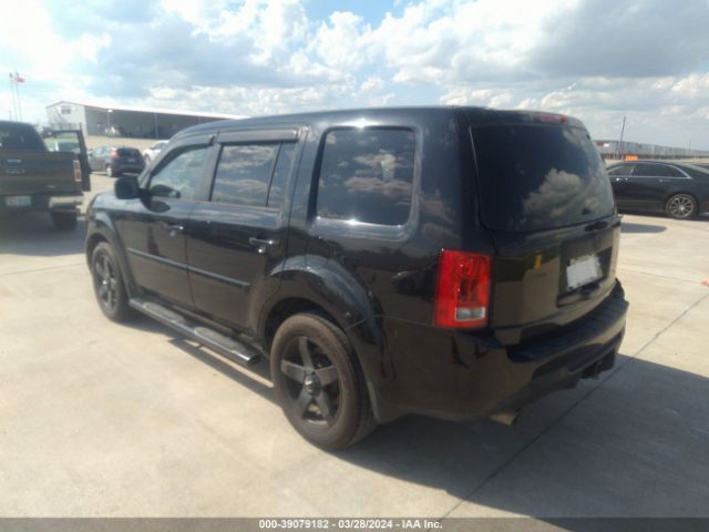 5FNYF3H52FB004967 Honda Pilot Ex-l