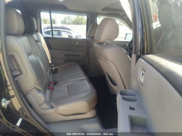 5FNYF3H52FB004967 Honda Pilot Ex-l