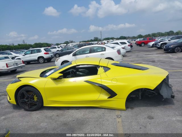 1G1Y72D42L5119269 Chevrolet Corvette Stingray Rwd  2lt