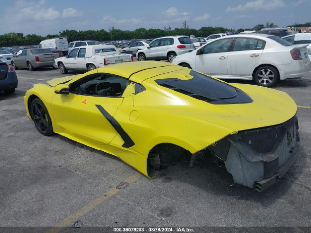 1G1Y72D42L5119269 Chevrolet Corvette Stingray Rwd  2lt