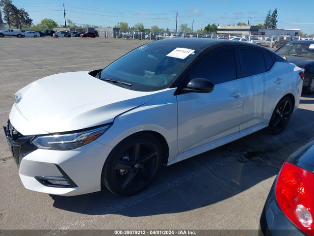 Nissan Sentra Sr Xtronic Cvt 2023 3N1AB8DV7PY228678 Image 2