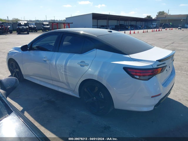 Nissan Sentra Sr Xtronic Cvt 2023 3N1AB8DV7PY228678 Image 3