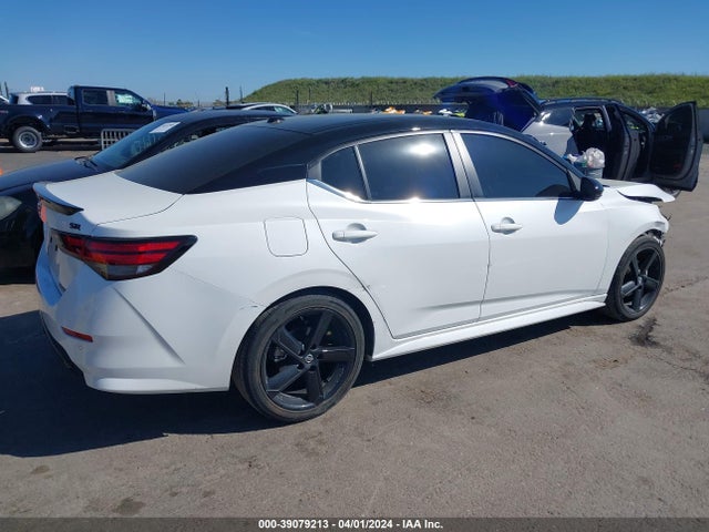 Nissan Sentra Sr Xtronic Cvt 2023 3N1AB8DV7PY228678 Image 4