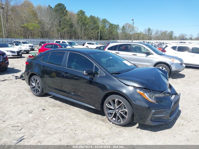 Toyota COROLLA SE 2022 JTDS4MCE7NJ094326 Image 1