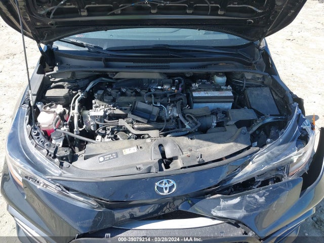 Toyota COROLLA SE 2022 JTDS4MCE7NJ094326 Image 10