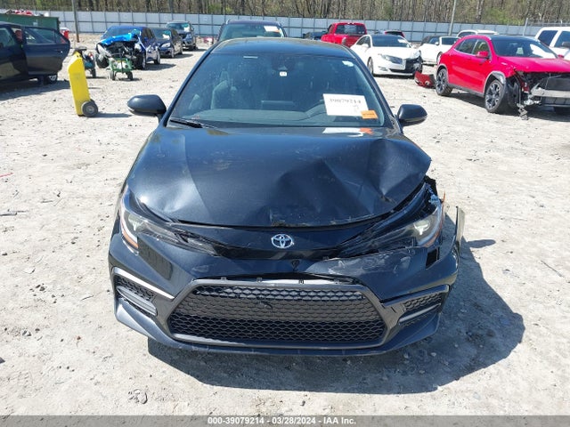 Toyota COROLLA SE 2022 JTDS4MCE7NJ094326 Image 12