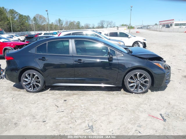 Toyota COROLLA SE 2022 JTDS4MCE7NJ094326 Image 13