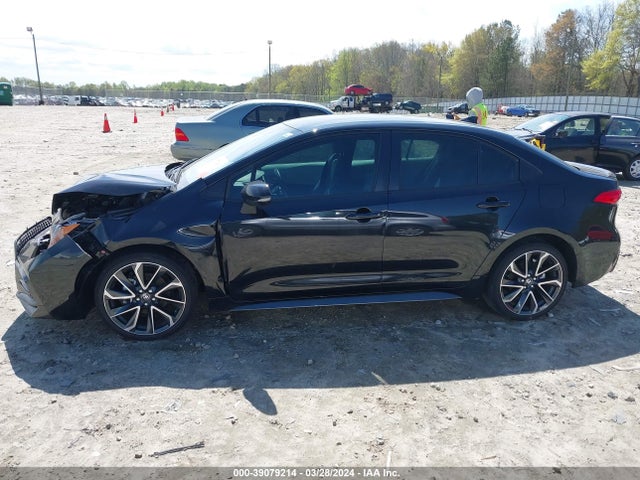 Toyota COROLLA SE 2022 JTDS4MCE7NJ094326 Image 14