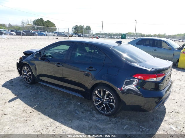 Toyota COROLLA SE 2022 JTDS4MCE7NJ094326 Image 3