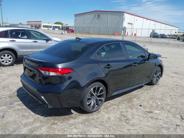 Toyota COROLLA SE 2022 JTDS4MCE7NJ094326 Image 4