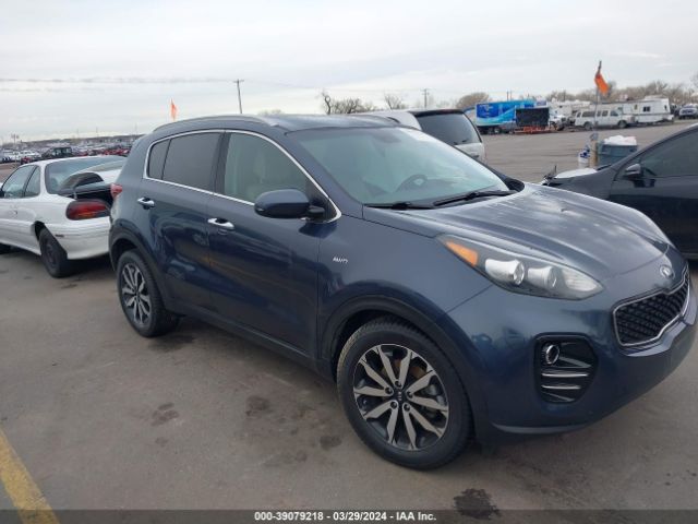 KNDPNCAC2H7275706 KIA Sportage Ex