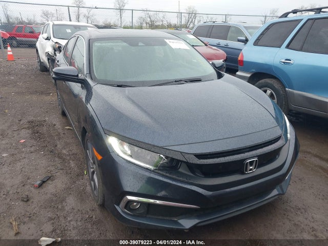 Honda CIVIC EX 2020 19XFC1F30LE013691 Image 13