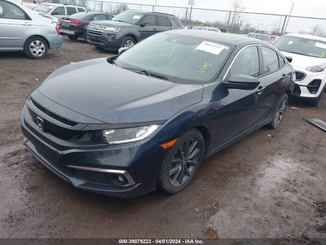 Honda CIVIC EX 2020 19XFC1F30LE013691 Image 2