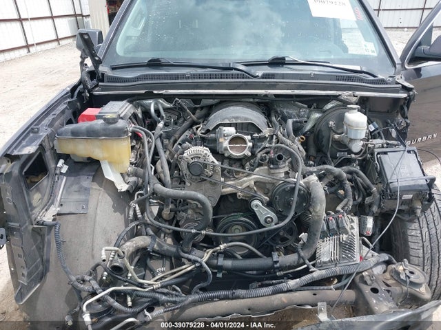 Chevrolet Suburban Lt 2016 1GNSCHKC6GR194441 Image 10