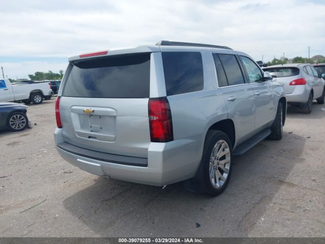 1GNSKBKC9LR195755 Chevrolet Tahoe 4wd Lt
