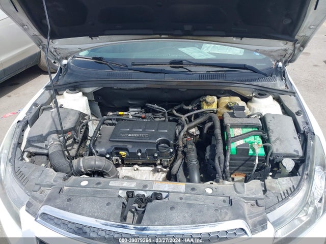 Chevrolet CRUZE LT 2014 1G1PK5SB6E7162646 Image 10