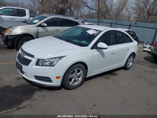 Chevrolet CRUZE LT 2014 1G1PK5SB6E7162646 Image 2