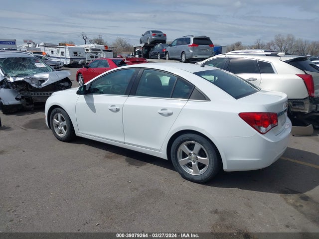 Chevrolet CRUZE LT 2014 1G1PK5SB6E7162646 Image 3