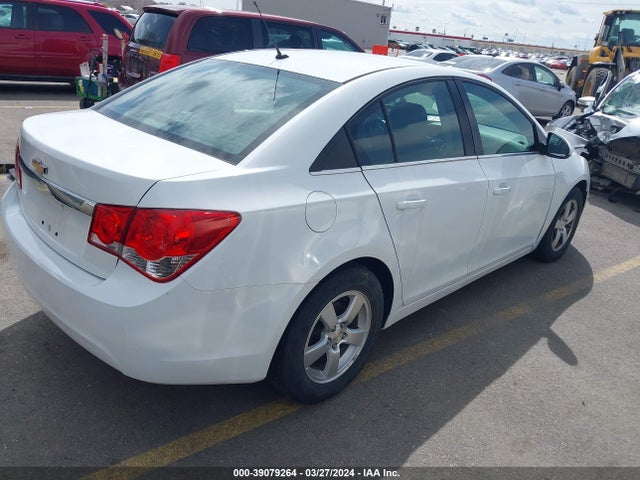 Chevrolet CRUZE LT 2014 1G1PK5SB6E7162646 Image 4