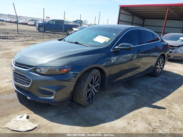 Chevrolet MALIBU 1LT 2017 1G1ZE5ST2HF228130 Image 2