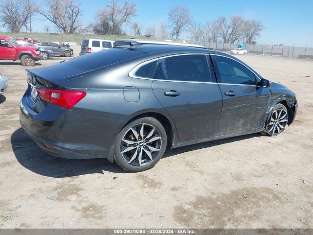 Chevrolet MALIBU 1LT 2017 1G1ZE5ST2HF228130 Image 4