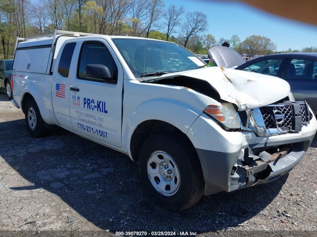 Nissan Frontier S/sv-i4 2014 1N6BD0CT4EN725420 Image 1
