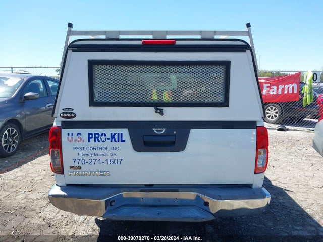Nissan Frontier S/sv-i4 2014 1N6BD0CT4EN725420 Image 16