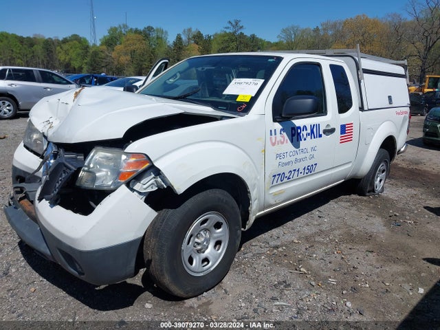 Nissan Frontier S/sv-i4 2014 1N6BD0CT4EN725420 Image 2