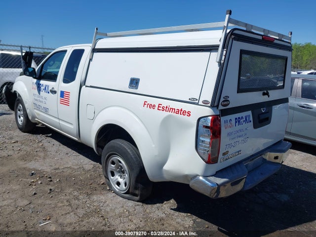 Nissan Frontier S/sv-i4 2014 1N6BD0CT4EN725420 Image 3