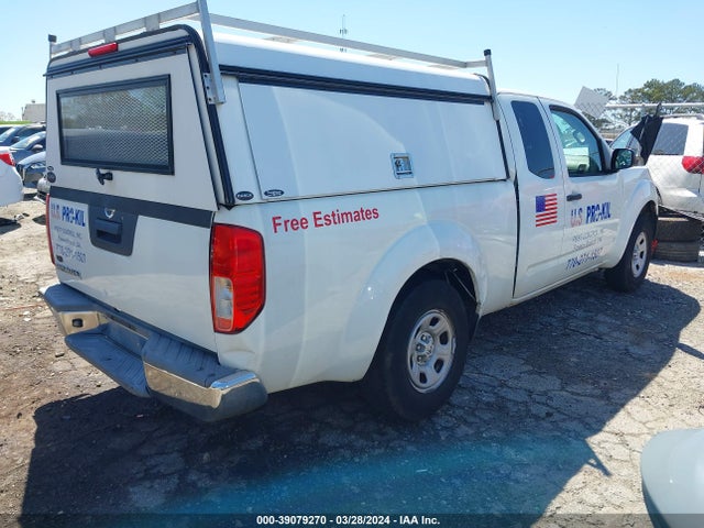 Nissan Frontier S/sv-i4 2014 1N6BD0CT4EN725420 Image 4