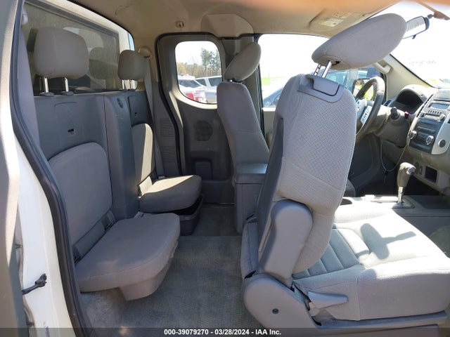 Nissan Frontier S/sv-i4 2014 1N6BD0CT4EN725420 Image 8