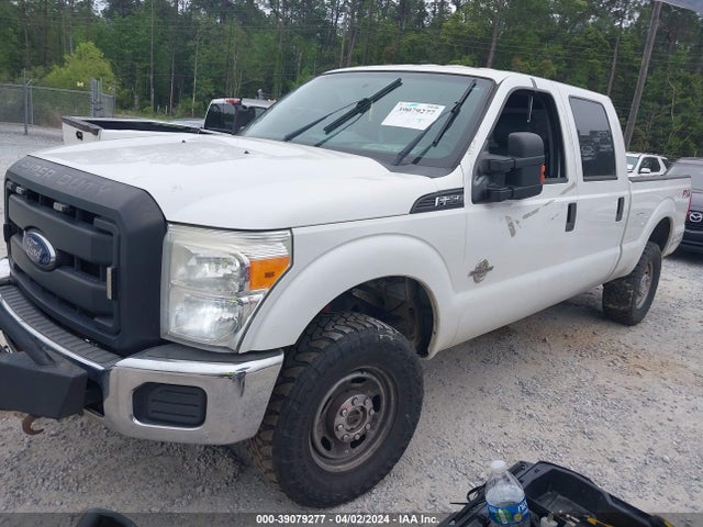 Ford F-250 Xl 2014 1FT7W2BT0EEB05373 Image 2