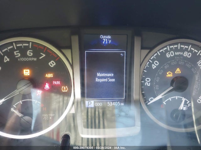 Toyota Tacoma Sr5 V6 2020 3TYAZ5CN8LT001045 Image 7