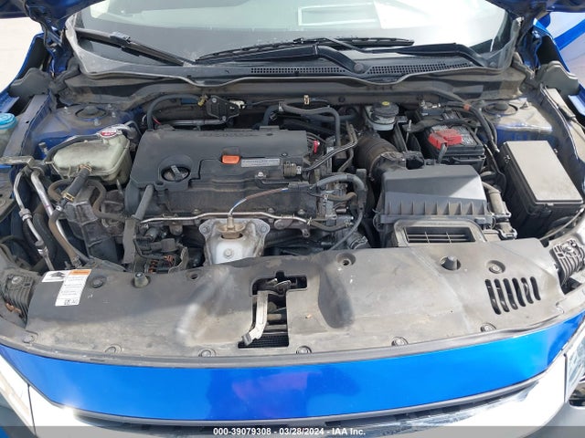Honda Civic Lx 2017 19XFC2F65HE200061 Image 10