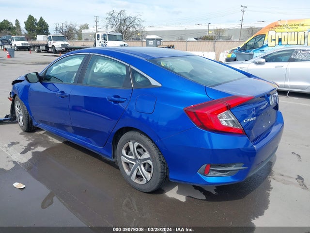 Honda Civic Lx 2017 19XFC2F65HE200061 Image 3