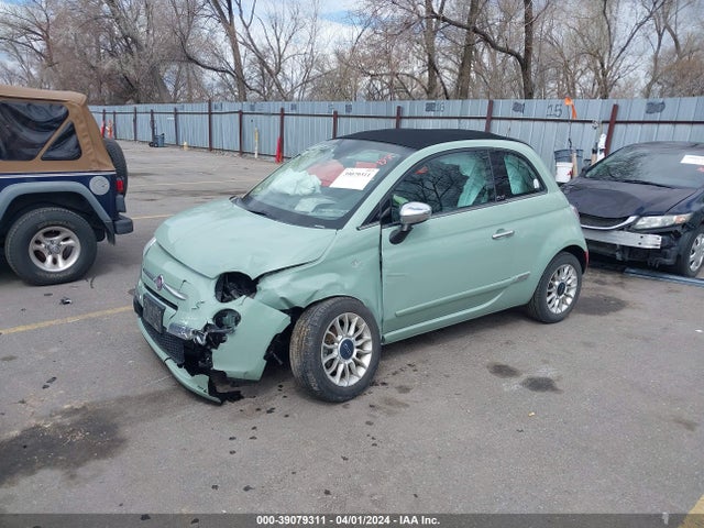 2012 FIAT 500C 3C3CFFER3CT186005 Photo 1