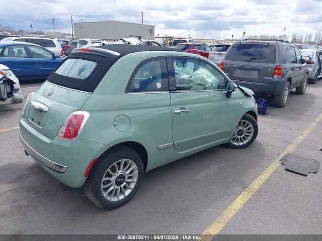 2012 FIAT 500C 3C3CFFER3CT186005 Photo 3