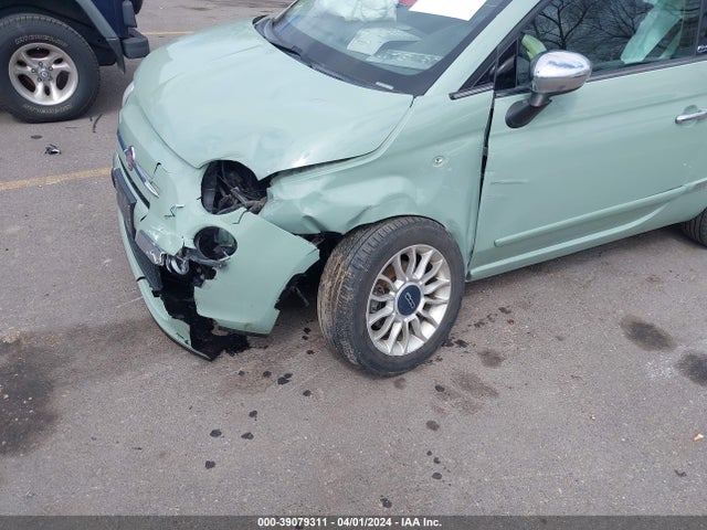 2012 FIAT 500C 3C3CFFER3CT186005 Photo 5