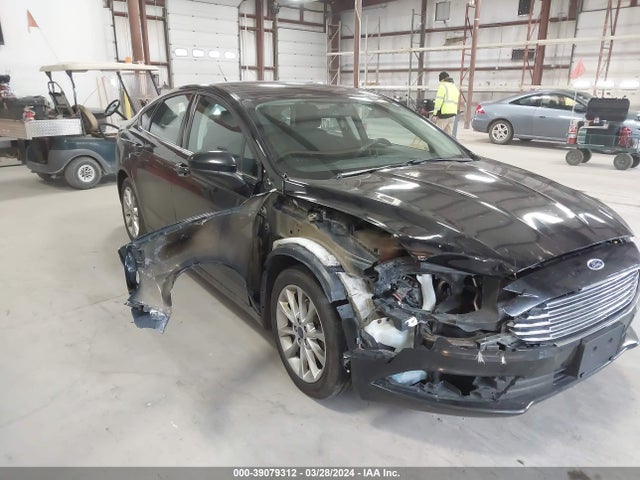 Ford Fusion Hybrid Se 2017 3FA6P0LU1HR216638 Image 1