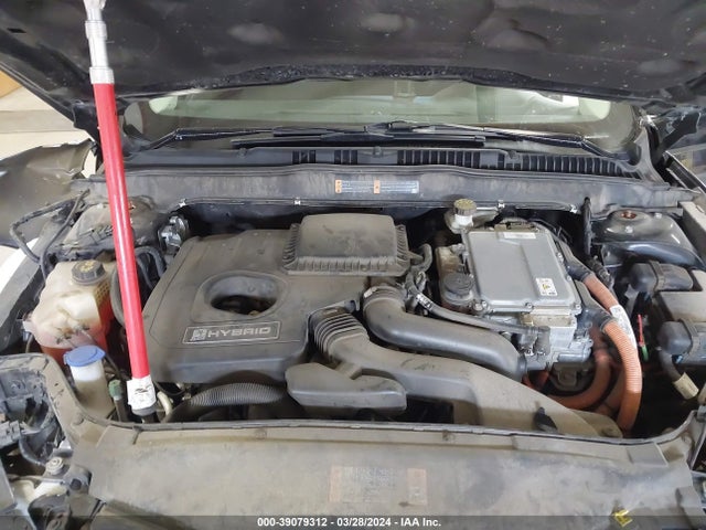 Ford Fusion Hybrid Se 2017 3FA6P0LU1HR216638 Image 10