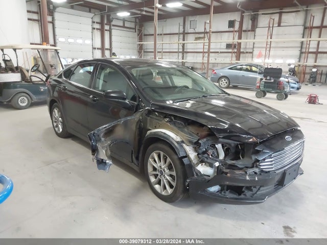 Ford Fusion Hybrid Se 2017 3FA6P0LU1HR216638 Image 14