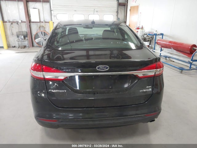 Ford Fusion Hybrid Se 2017 3FA6P0LU1HR216638 Image 17