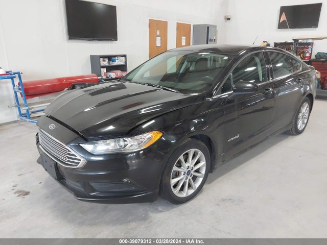 Ford Fusion Hybrid Se 2017 3FA6P0LU1HR216638 Image 2