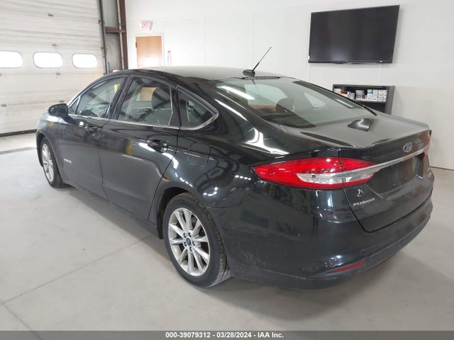Ford Fusion Hybrid Se 2017 3FA6P0LU1HR216638 Image 3