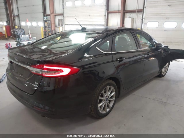 Ford Fusion Hybrid Se 2017 3FA6P0LU1HR216638 Image 4