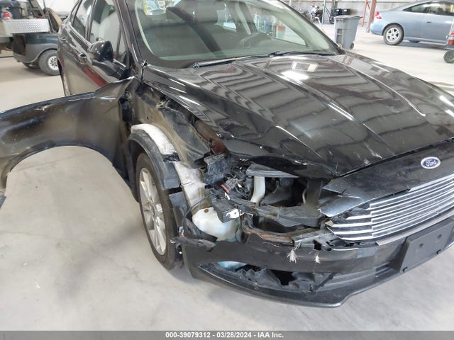Ford Fusion Hybrid Se 2017 3FA6P0LU1HR216638 Image 6