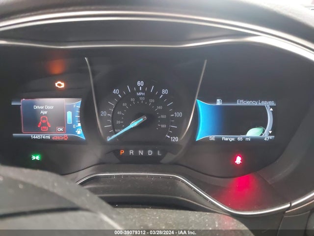 Ford Fusion Hybrid Se 2017 3FA6P0LU1HR216638 Image 7